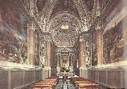 View of the Chapel Michelangelo Buonarroti
